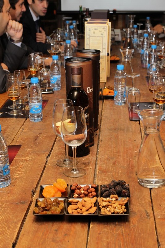 GlenFiddich Exclusive Tasting Event